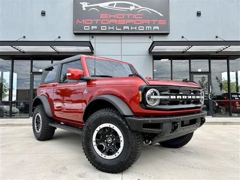 2022 ford bronco inventory search